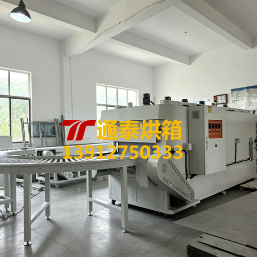 带转弯机操作台隧道炉烘箱