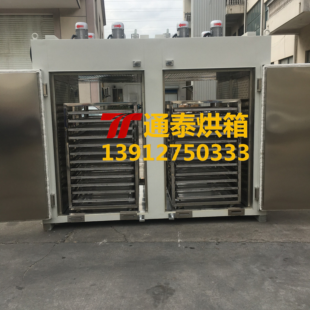 双门双控托盘推车烘箱（对门上下料）